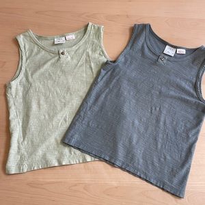 Pair of Zara Boys Tanks 4-5T